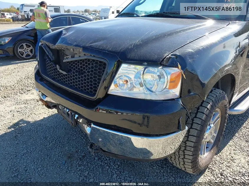 2005 FORD F-150 VIN 1FTPX145X5FA86198 — фото 18