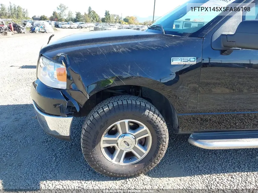 2005 FORD F-150 VIN 1FTPX145X5FA86198 — фото 19