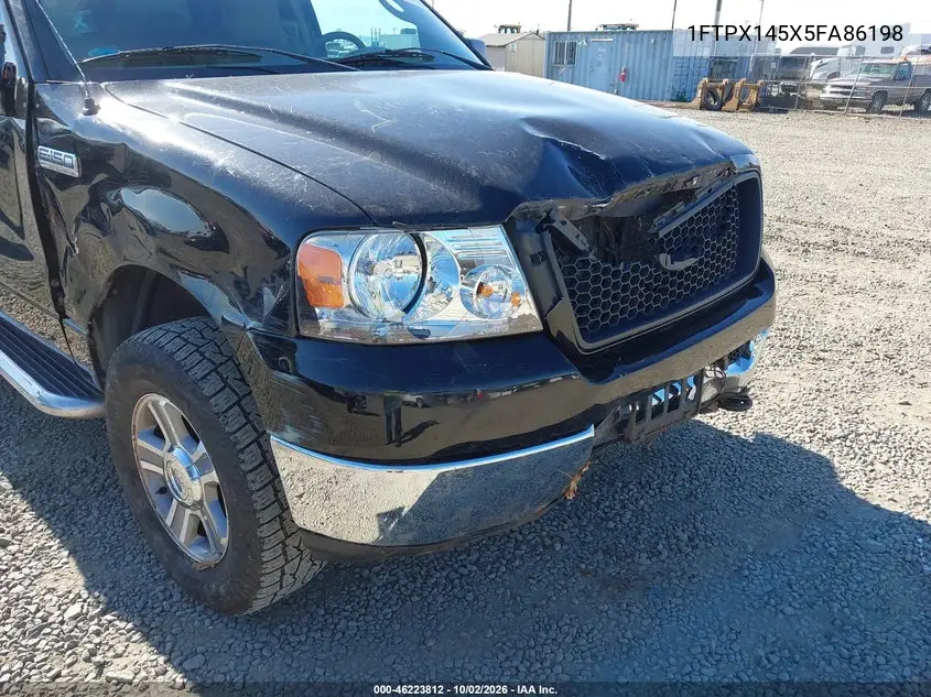 2005 FORD F-150 VIN 1FTPX145X5FA86198 — фото 20