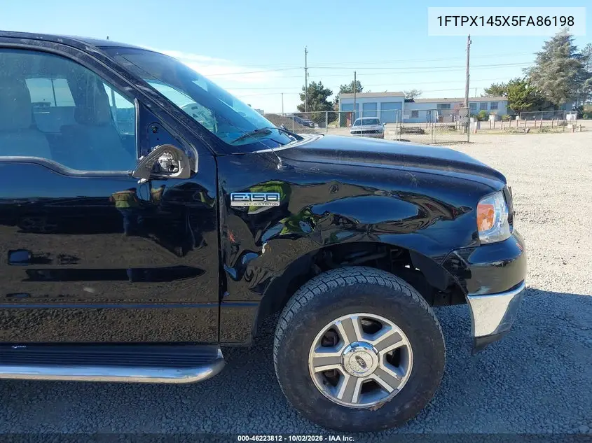 2005 FORD F-150 VIN 1FTPX145X5FA86198 — фото 21