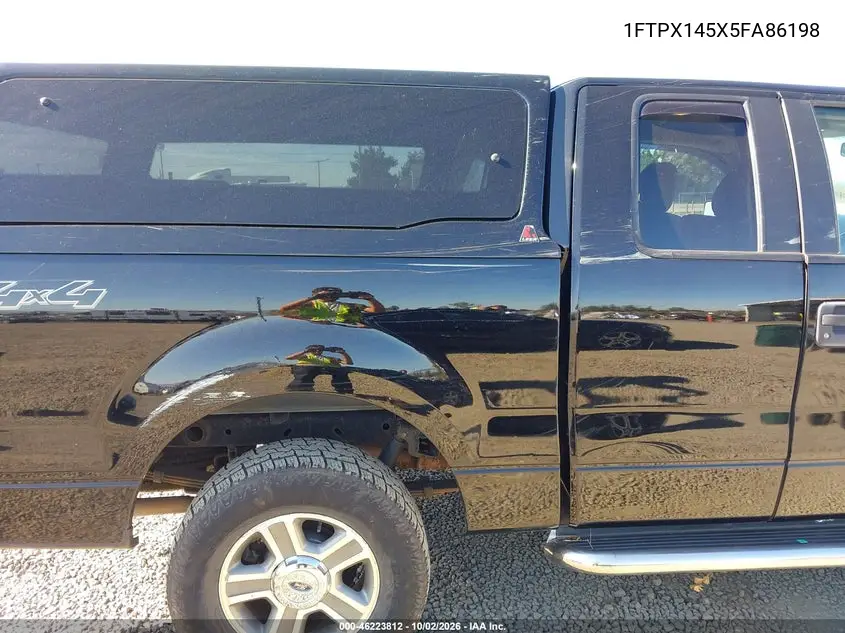 2005 FORD F-150 VIN 1FTPX145X5FA86198 — фото 22