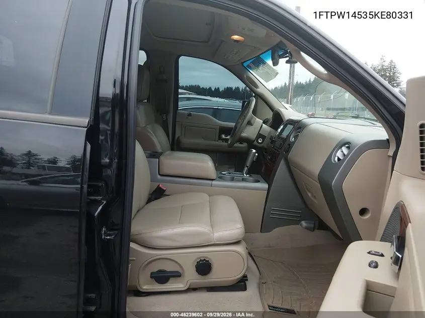 2005 FORD F-150 VIN 1FTPW14535KE80331 — фото 5