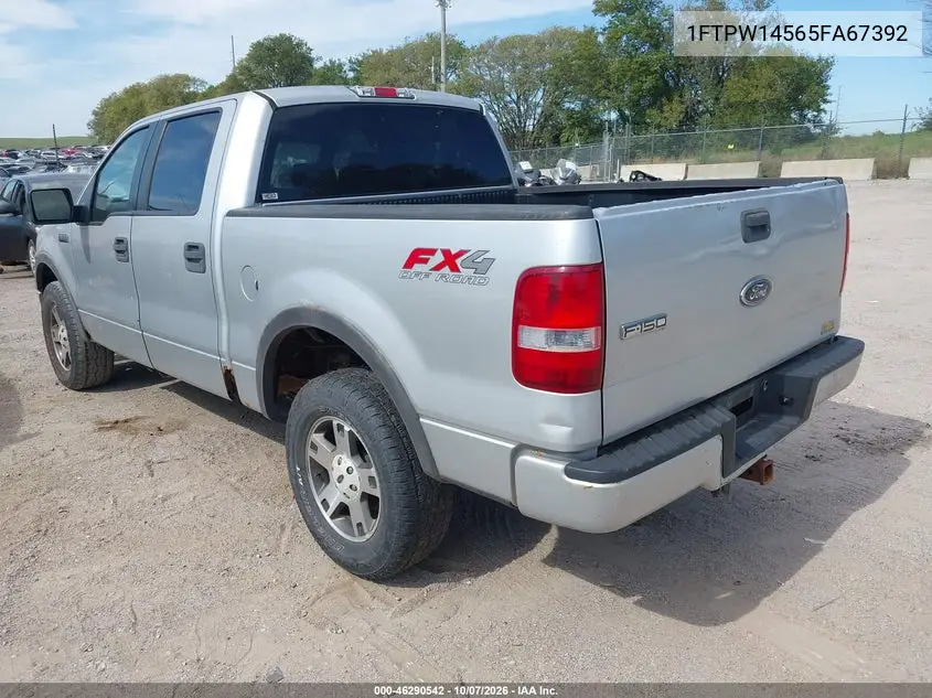 2005 FORD F-150 VIN 1FTPW14565FA67392 — фото 3