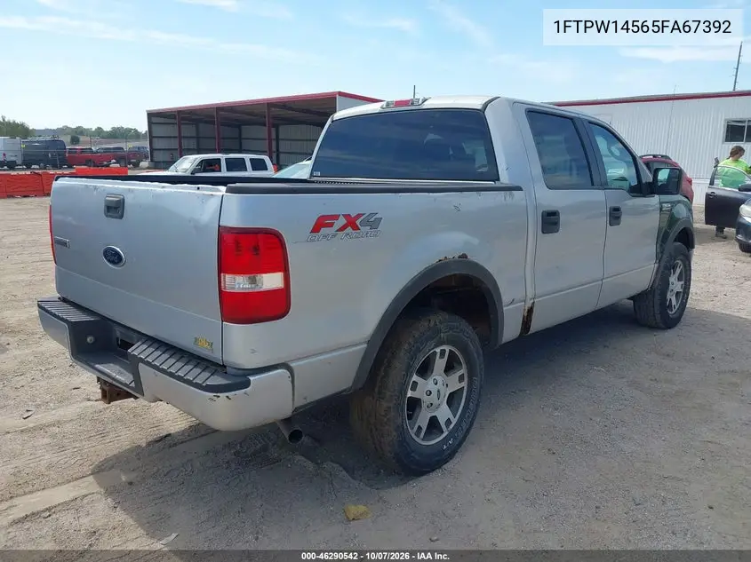 2005 FORD F-150 VIN 1FTPW14565FA67392 — фото 4