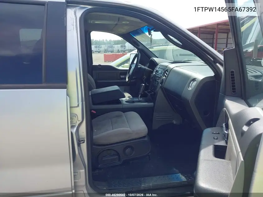 2005 FORD F-150 VIN 1FTPW14565FA67392 — фото 5
