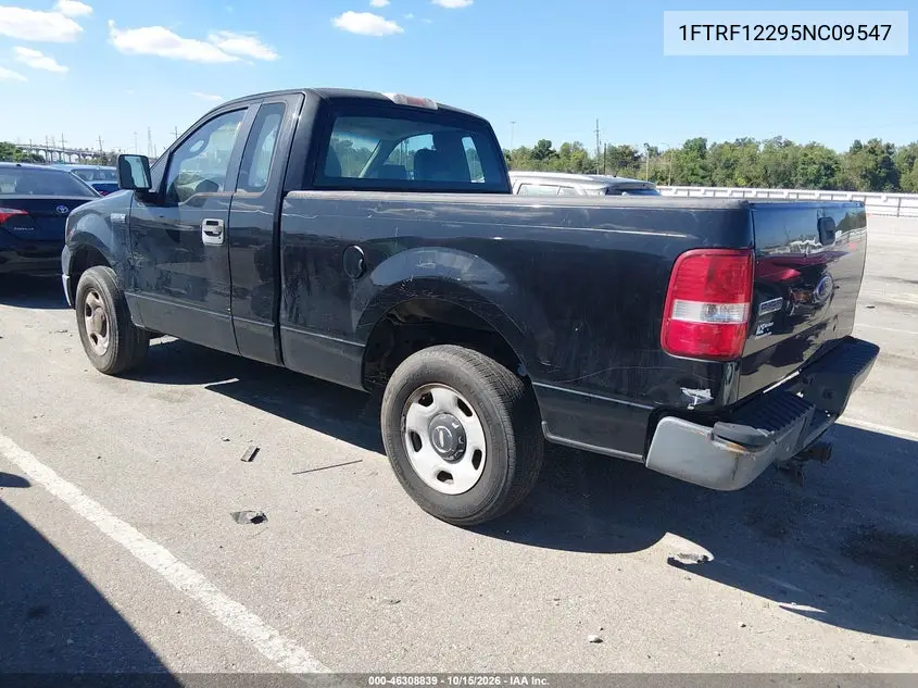 2005 FORD F-150 VIN 1FTRF12295NC09547 — фото 3