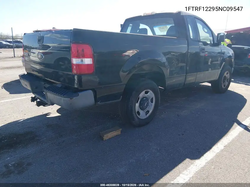 2005 FORD F-150 VIN 1FTRF12295NC09547 — фото 4
