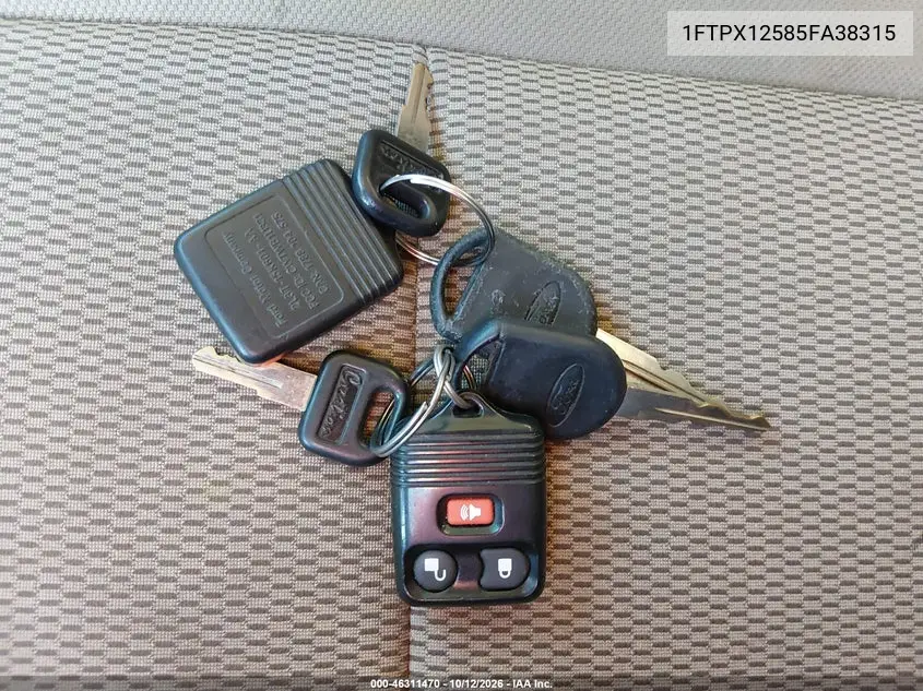 2005 FORD F-150 VIN 1FTPX12585FA38315 — фото 11