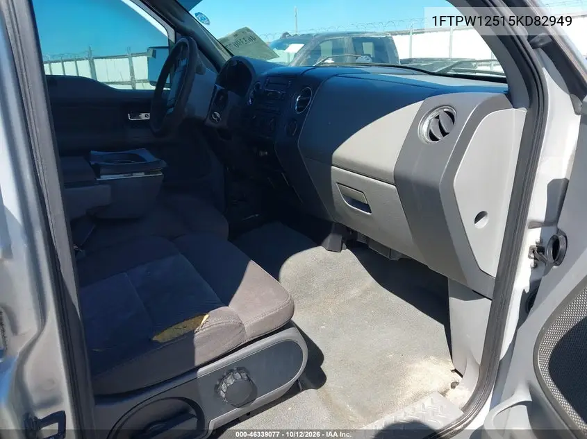 2005 FORD F-150 VIN 1FTPW12515KD82949 — фото 5