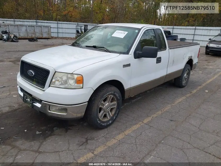 2005 FORD F-150 VIN 1FTPF12585NB79510 — фото 2