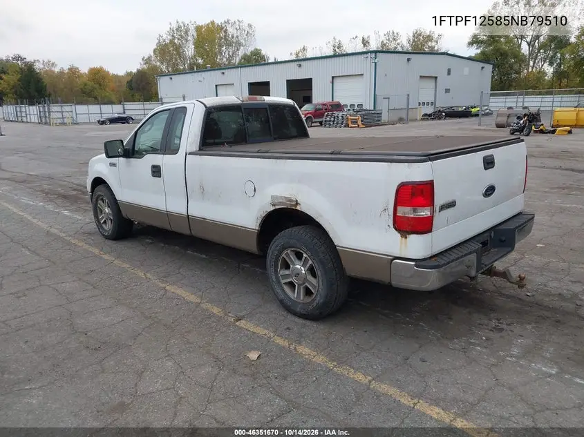 2005 FORD F-150 VIN 1FTPF12585NB79510 — фото 3