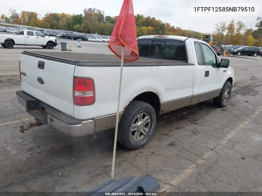 2005 FORD F-150 VIN 1FTPF12585NB79510 — фото 4