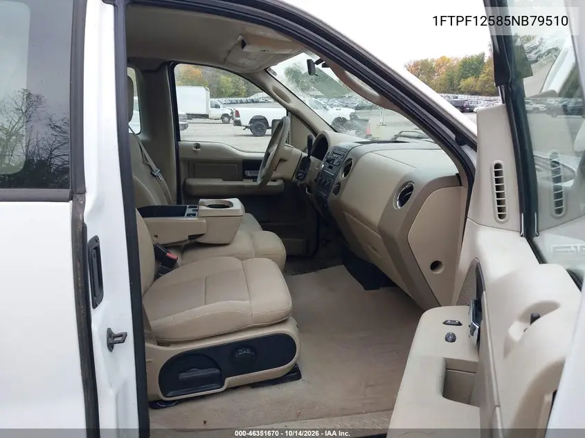2005 FORD F-150 VIN 1FTPF12585NB79510 — фото 5