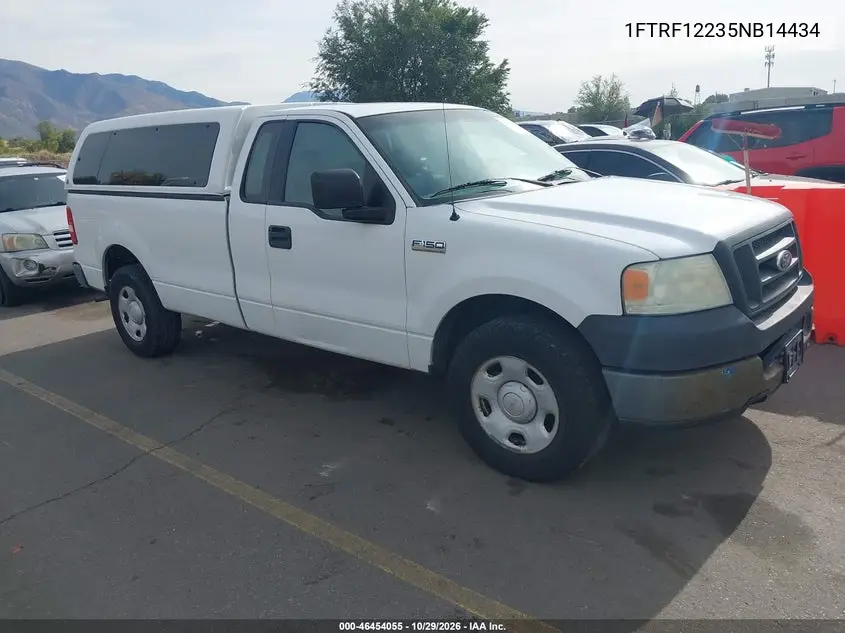 FORD F-150 2005, VIN 1FTRF12235NB14434