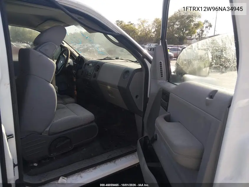 2006 FORD F-150 VIN 1FTRX12W96NA34945 — фото 5