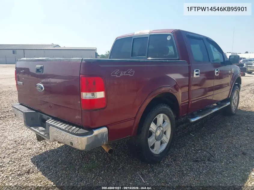2006 FORD F-150 VIN 1FTPW14546KB95901 — фото 4