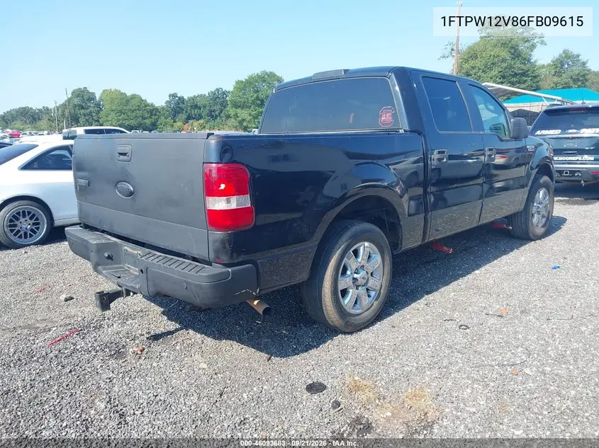 2006 FORD F-150 VIN 1FTPW12V86FB09615 — фото 4