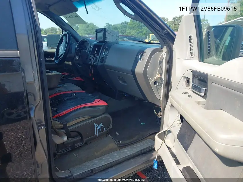 2006 FORD F-150 VIN 1FTPW12V86FB09615 — фото 5