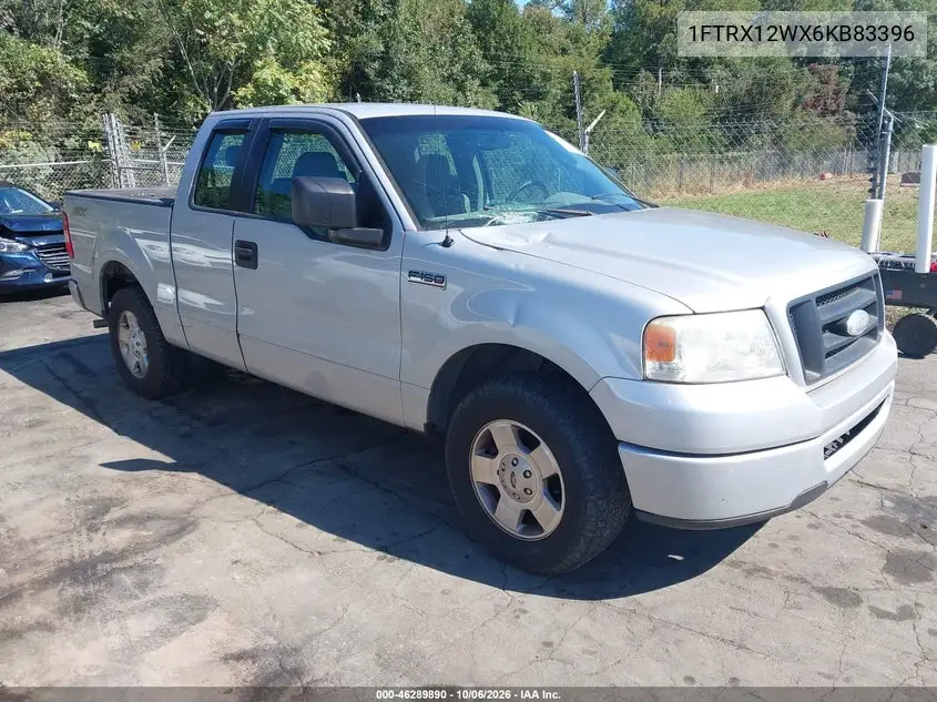 FORD F-150 2006, VIN 1FTRX12WX6KB83396