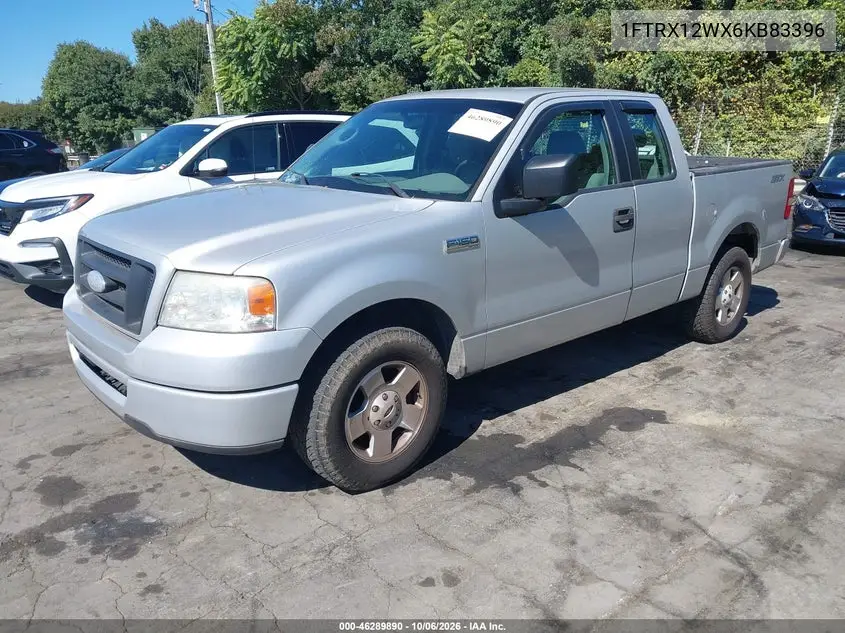 2006 FORD F-150 VIN 1FTRX12WX6KB83396 — фото 2