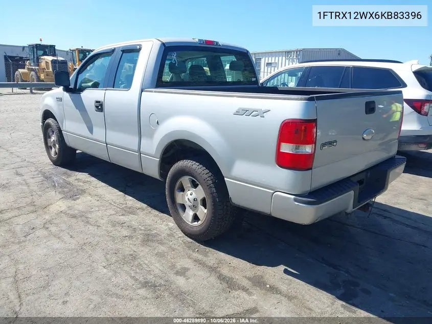 2006 FORD F-150 VIN 1FTRX12WX6KB83396 — фото 3