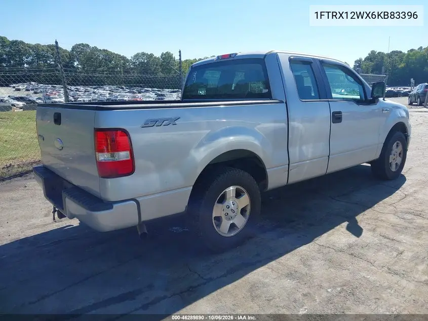 2006 FORD F-150 VIN 1FTRX12WX6KB83396 — фото 4