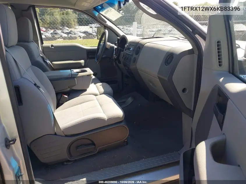 2006 FORD F-150 VIN 1FTRX12WX6KB83396 — фото 5