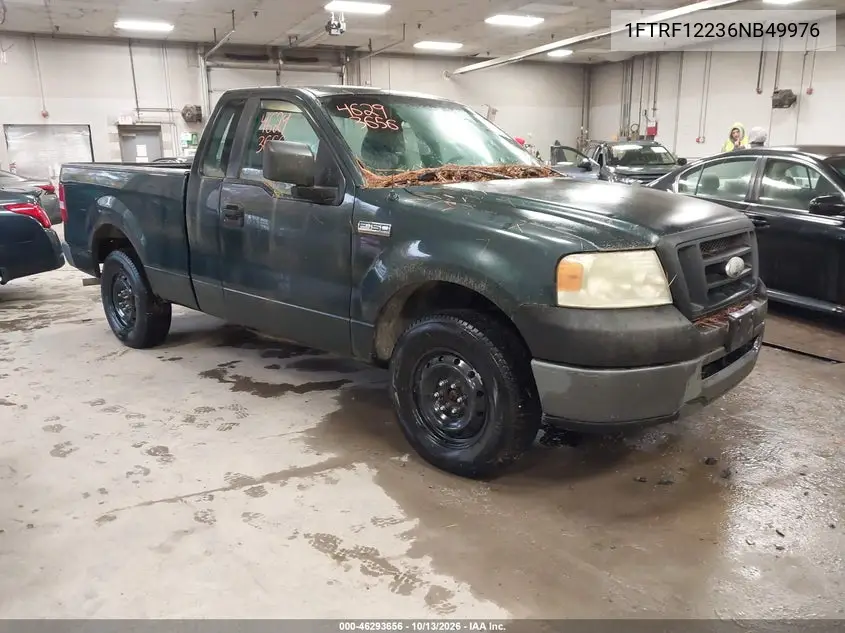 FORD F-150 2006, VIN 1FTRF12236NB49976