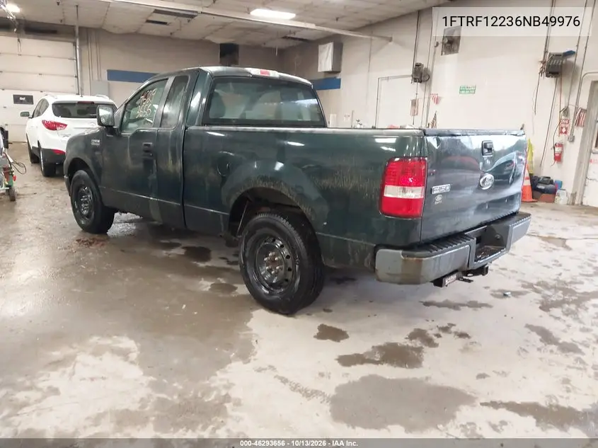 2006 FORD F-150 VIN 1FTRF12236NB49976 — фото 3