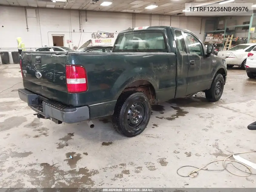 2006 FORD F-150 VIN 1FTRF12236NB49976 — фото 4