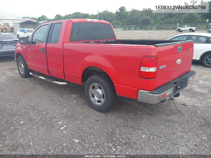 2006 FORD F-150 VIN 1FTRX12W46KC50798 — фото 3