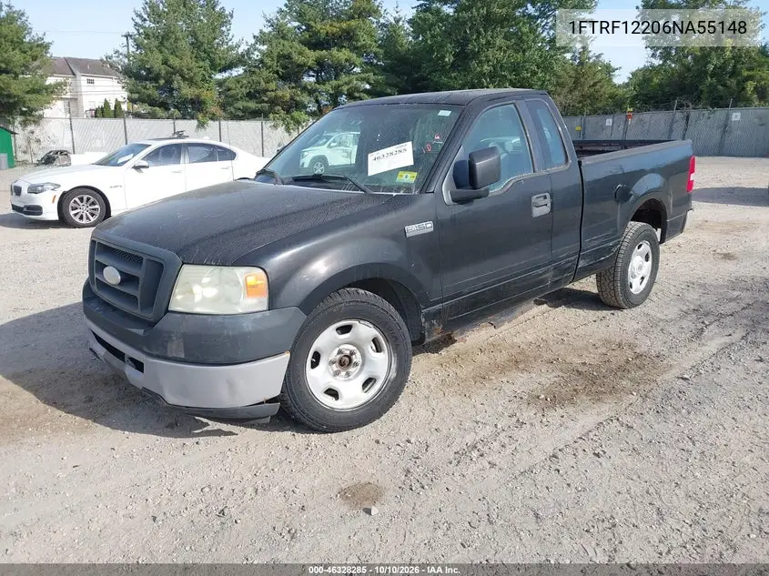 2006 FORD F-150 VIN 1FTRF12206NA55148 — фото 2