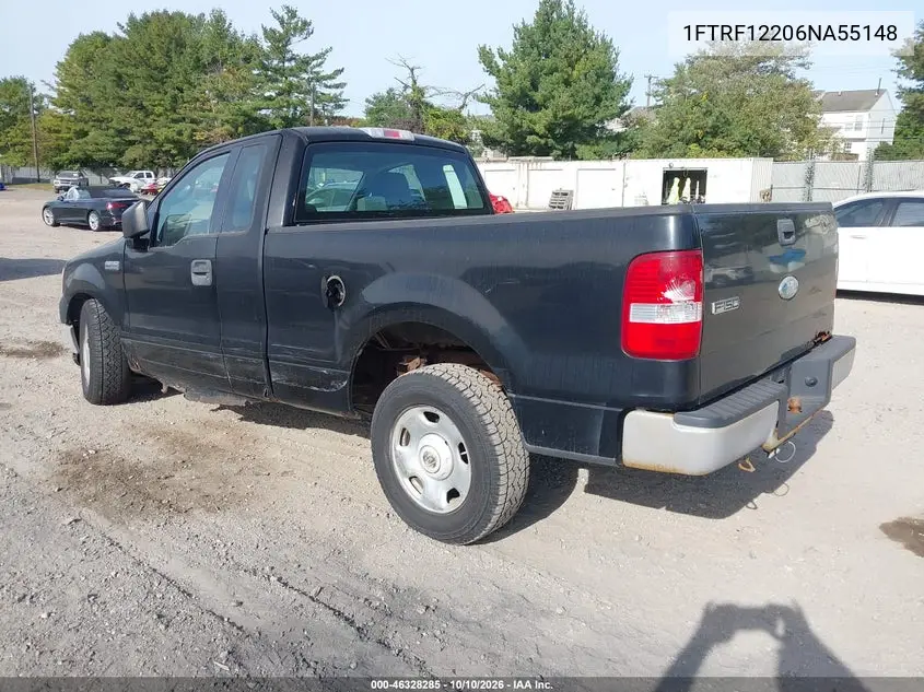2006 FORD F-150 VIN 1FTRF12206NA55148 — фото 3