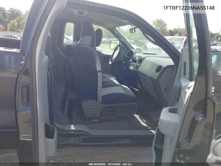 2006 FORD F-150 VIN 1FTRF12206NA55148 — фото 5