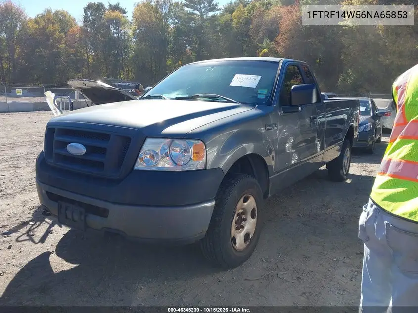 FORD F-150 2006, VIN 1FTRF14W56NA65853