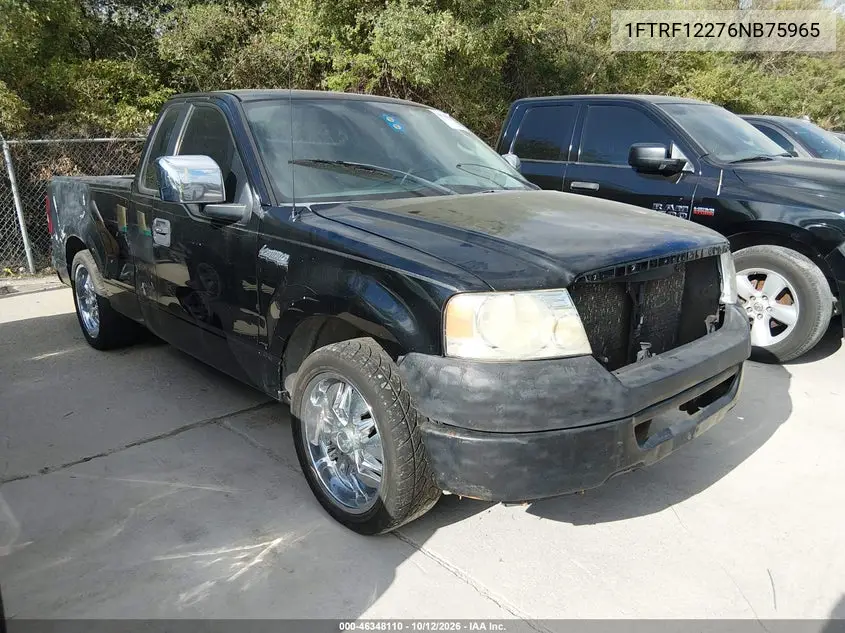 FORD F-150 2006, VIN 1FTRF12276NB75965