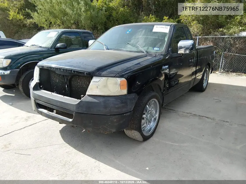 2006 FORD F-150 VIN 1FTRF12276NB75965 — фото 2