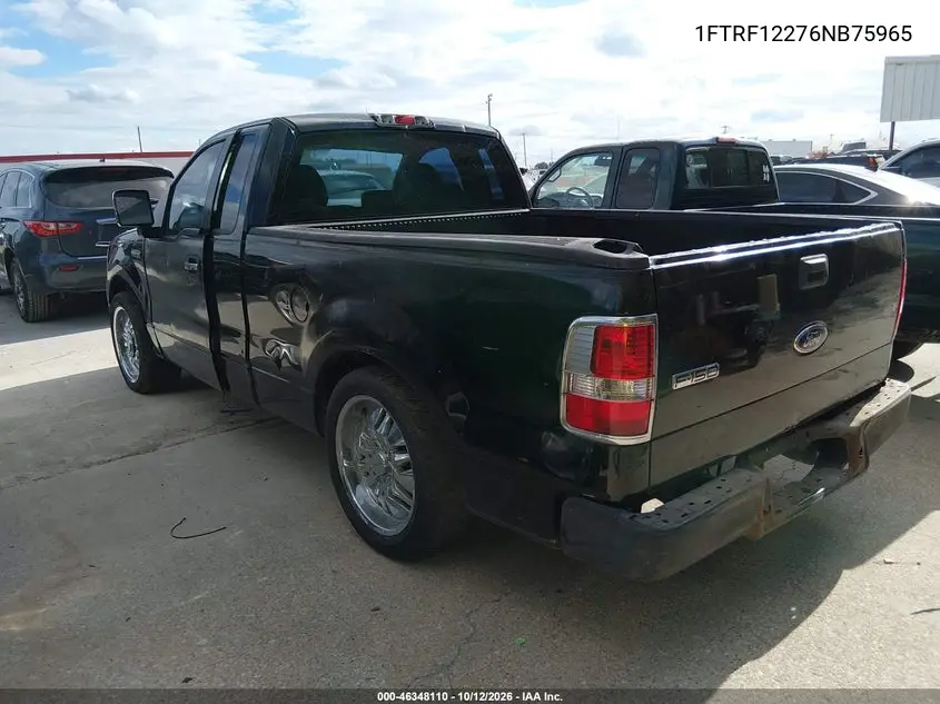 2006 FORD F-150 VIN 1FTRF12276NB75965 — фото 3