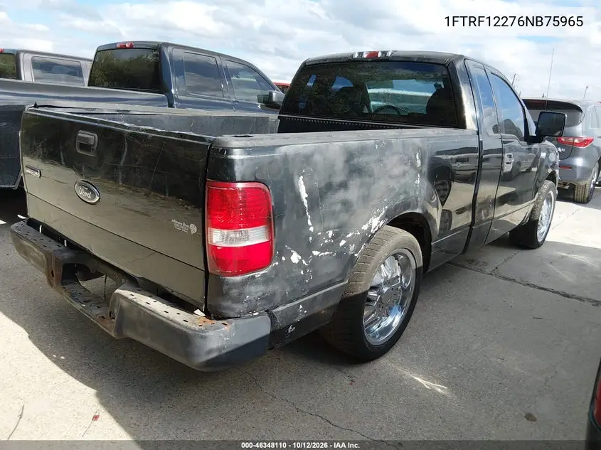 2006 FORD F-150 VIN 1FTRF12276NB75965 — фото 4