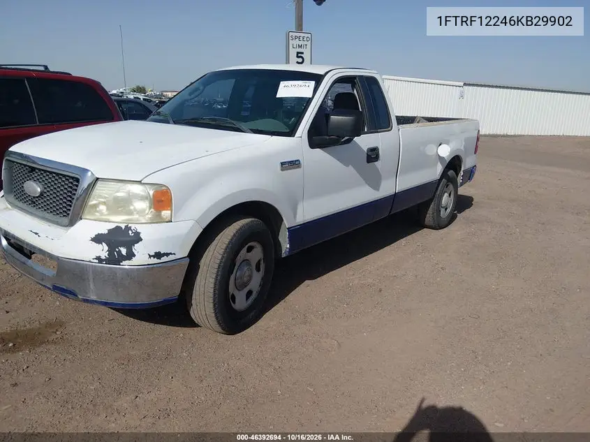 2006 FORD F-150 VIN 1FTRF12246KB29902 — фото 2