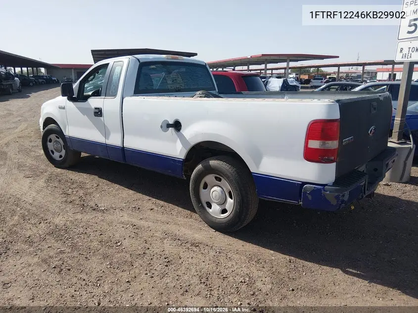 2006 FORD F-150 VIN 1FTRF12246KB29902 — фото 3