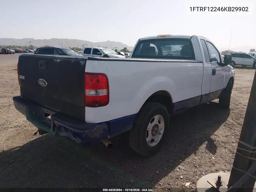 2006 FORD F-150 VIN 1FTRF12246KB29902 — фото 4