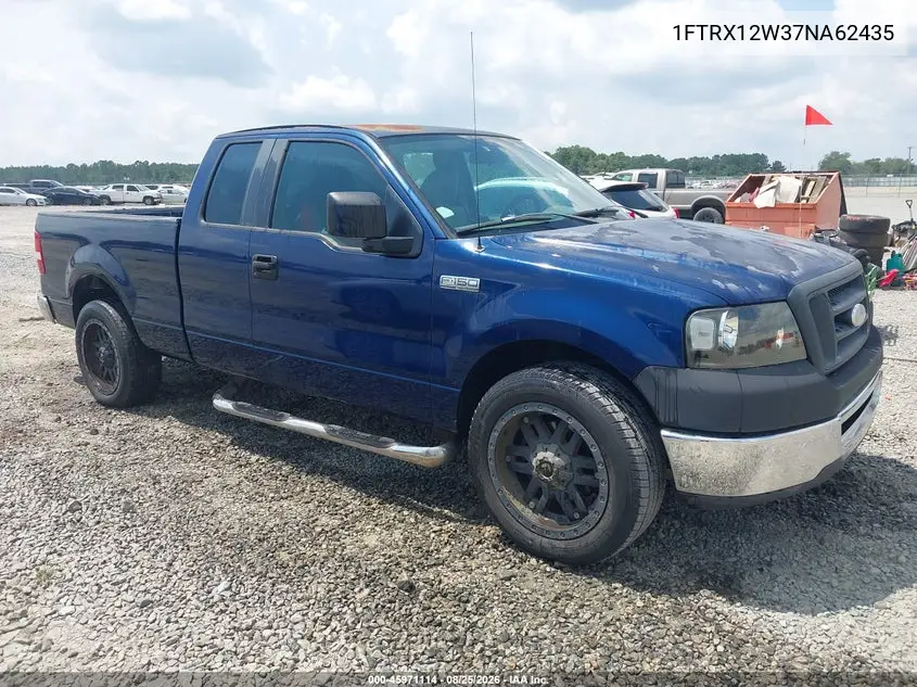 FORD F-150 2007, VIN 1FTRX12W37NA62435
