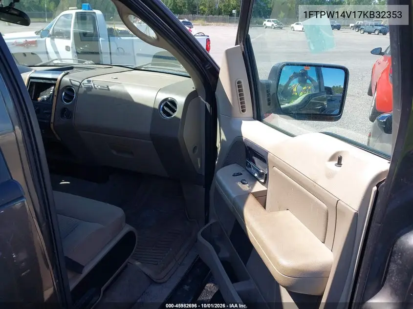 2007 FORD F-150 VIN 1FTPW14V17KB32353 — фото 5