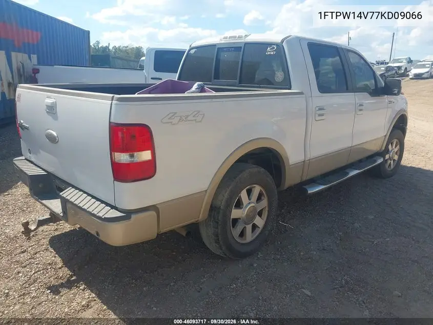 2007 FORD F-150 VIN 1FTPW14V77KD09066 — фото 4