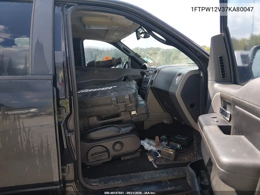 2007 FORD F-150 VIN 1FTPW12V37KA80047 — фото 5
