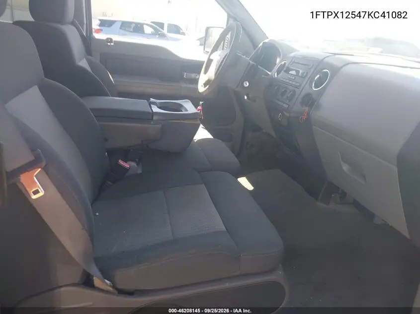 2007 FORD F-150 VIN 1FTPX12547KC41082 — фото 5