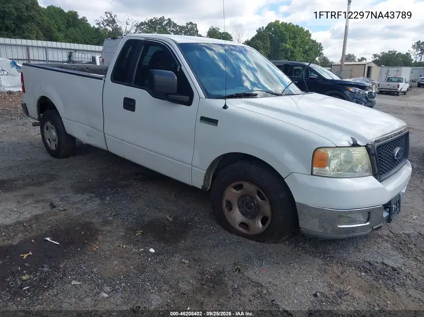 FORD F-150 2007, VIN 1FTRF12297NA43789