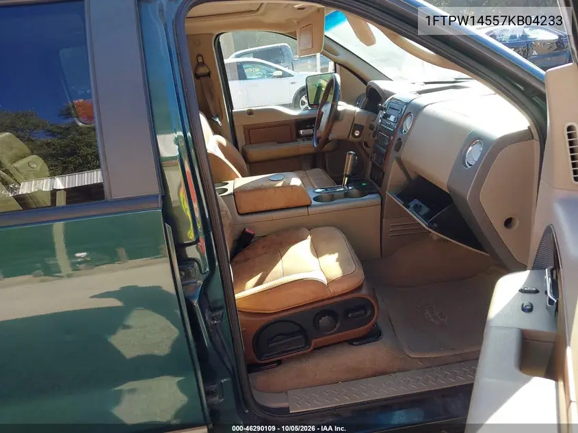 2007 FORD F-150 VIN 1FTPW14557KB04233 — фото 5