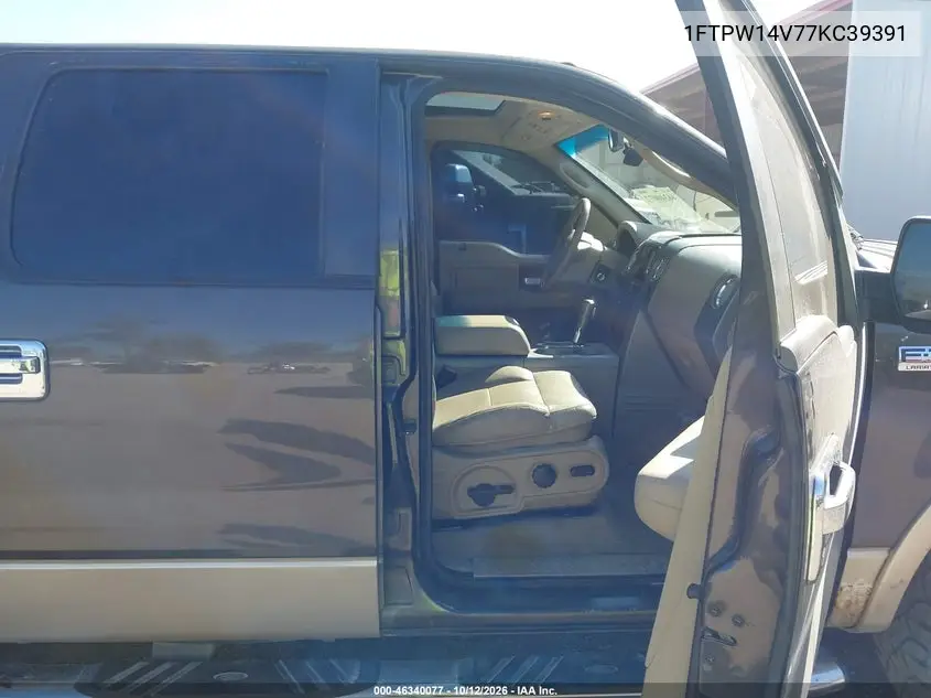 2007 FORD F-150 VIN 1FTPW14V77KC39391 — фото 5